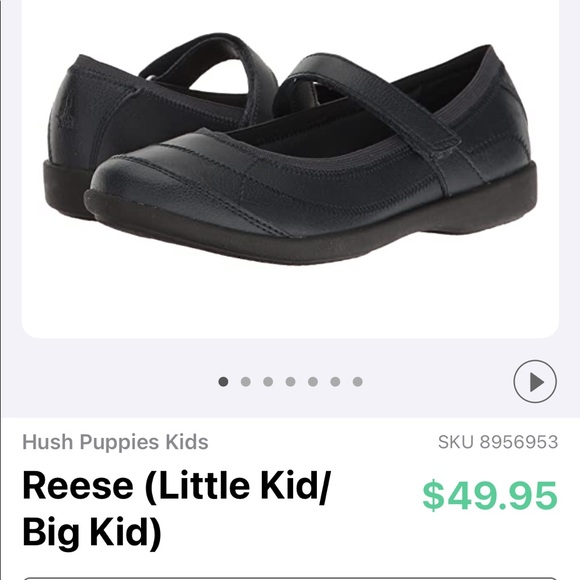 hush puppies uniform shoes